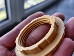 E27 Lamp Holder Shade Ring Nut | Replacement