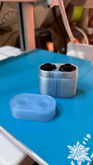 Dual 35mm Film Case (Friction Fit & Snap Lid) — Image 6 of 6