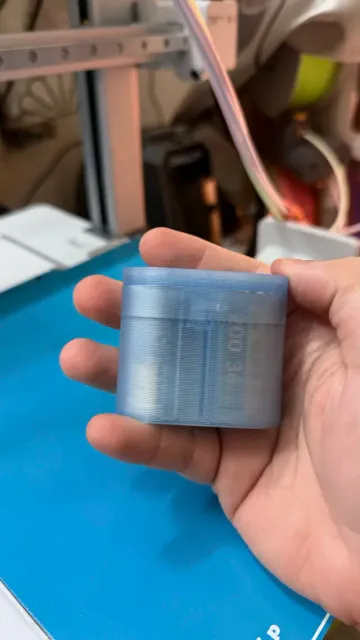 Dual 35mm Film Case (Friction Fit & Snap Lid) — Image 2 of 6