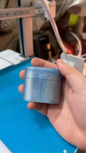 Dual 35mm Film Case (Friction Fit & Snap Lid) — Image 3 of 6