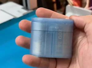Dual 35mm Film Case (Friction Fit & Snap Lid)