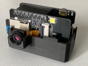 Protective 2-Part Enclosure for ESP32-CAM (OV3660)