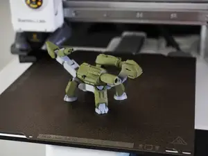 Long Neck Mecha - Model Kit
