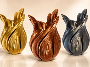 Leafy Vase