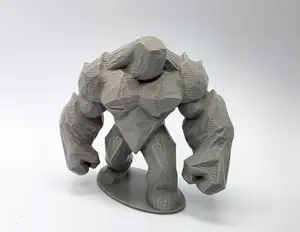 Clay Golem Miniature