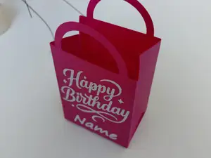 Birthday Bag (Name customizable)