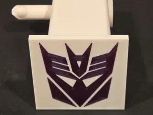 Decepticon 2" hitch cover