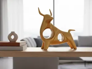 Minimalist Bull