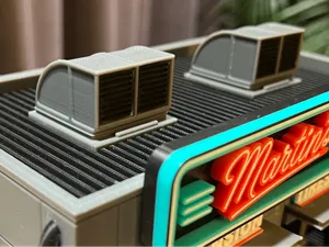 Industrial Accessories for 1:64 Garage Diorama