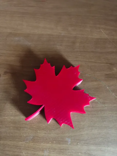 Maple leaf catch-all tray - Autumn decoration — Фото 4 из 10