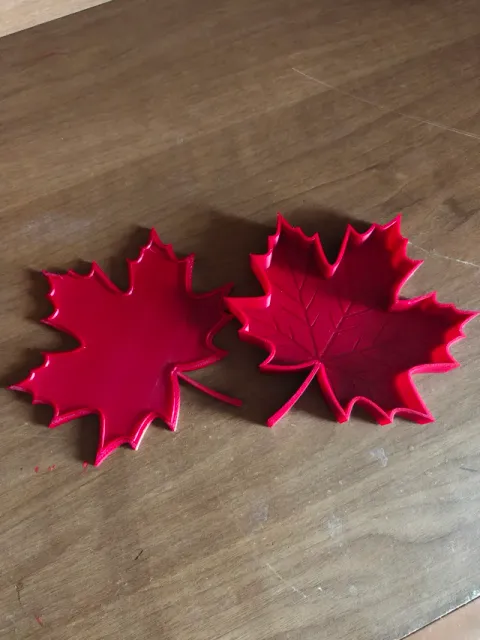 Maple leaf catch-all tray - Autumn decoration — Фото 3 из 10