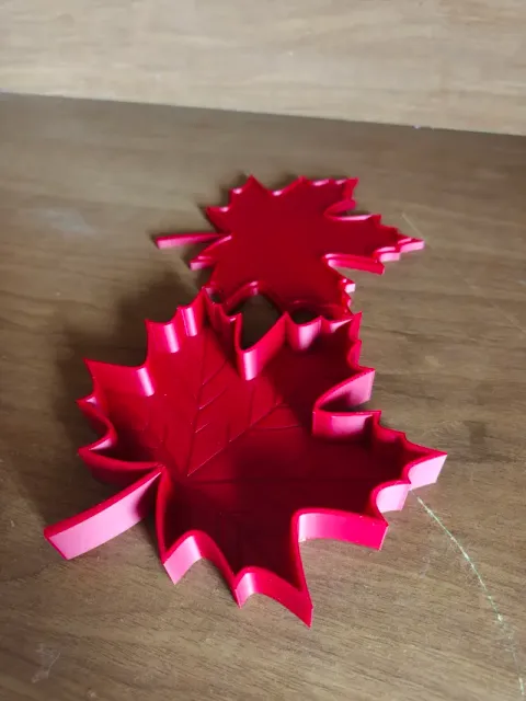 Maple leaf catch-all tray - Autumn decoration — Фото 2 из 10