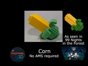 Corn from 99 Nights in the Forest (Roblox)