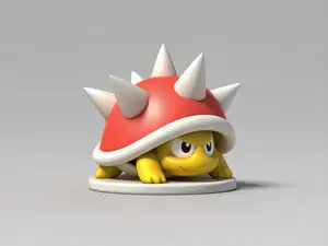 刺刺龟-超级玛丽马力欧supermario周边手办-儿童涂色玩具