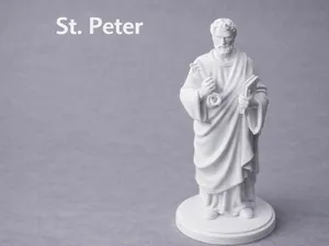 St. Peter Statue (leadership & spiritual strength)