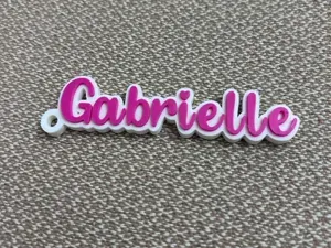Gabrielle name keychain