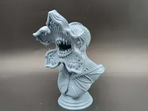 Stranger Things Demogorgon Bust – Upside Down