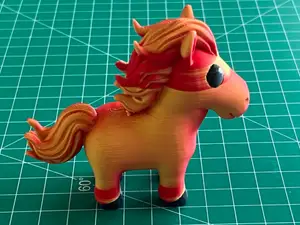 Tiny Fire Horse