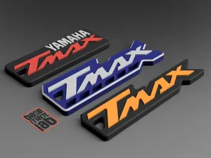 Yamaha TMAX  Keychain Portachiavi Porte Clès 钥匙链