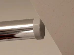 Rod End Cap for Closet Rod