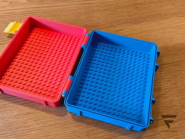 Brick Travel Case - LEG0 compatible — Фото 4 из 4