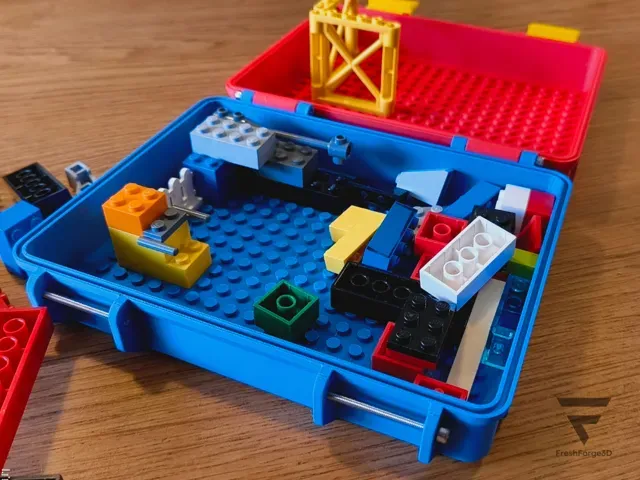 Brick Travel Case - LEG0 compatible — Фото 3 из 4