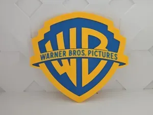Warner Bros Pictures Logo/Sign