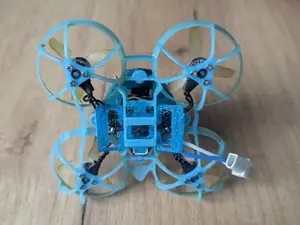 BetaFPV Air 65 Lava 450 Batterie Halter