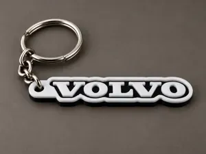 Volvo Keychain – Two-Color Lettering