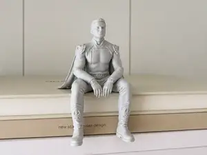Homelander Sitting on Ledge (The Boys)