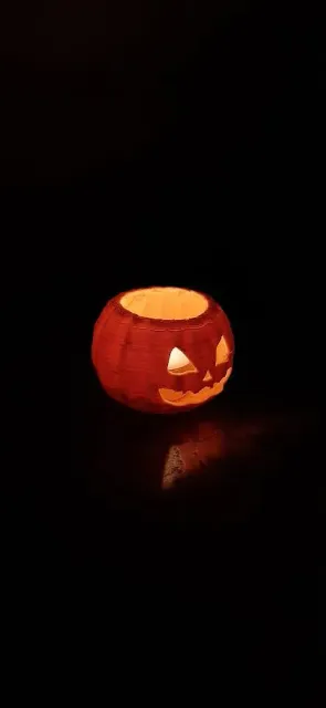 JACK O LANTERN PLA look at description! TEA CANDLE — Фото 7 из 9