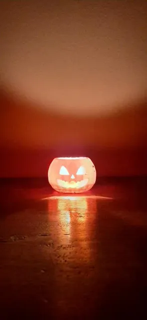 JACK O LANTERN PLA look at description! TEA CANDLE — Фото 8 из 9