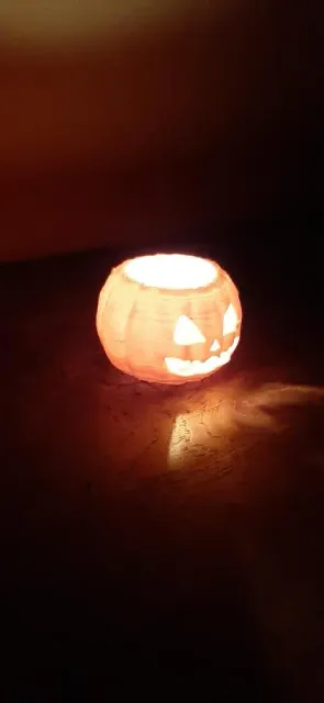 JACK O LANTERN PLA look at description! TEA CANDLE — Фото 9 из 9