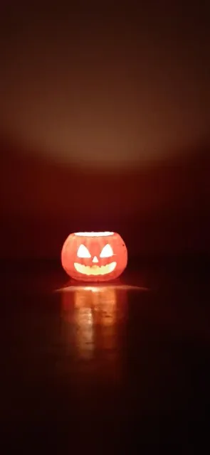JACK O LANTERN PLA look at description! TEA CANDLE — Фото 6 из 9
