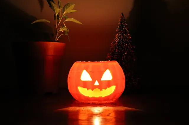 JACK O LANTERN PLA look at description! TEA CANDLE — Фото 4 из 9