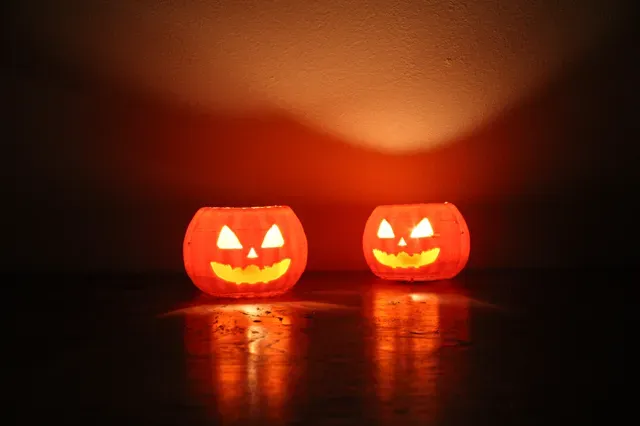JACK O LANTERN PLA look at description! TEA CANDLE — Фото 2 из 9