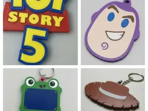 Toy Story 5 Llavero abrelata Lily Pad Buzz Hat 3D