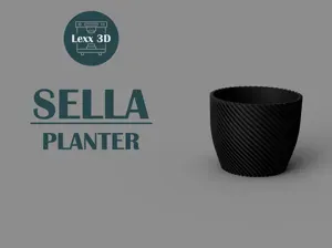 Sella – Spiral Planter