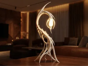 The Ethereal Flora Lamp