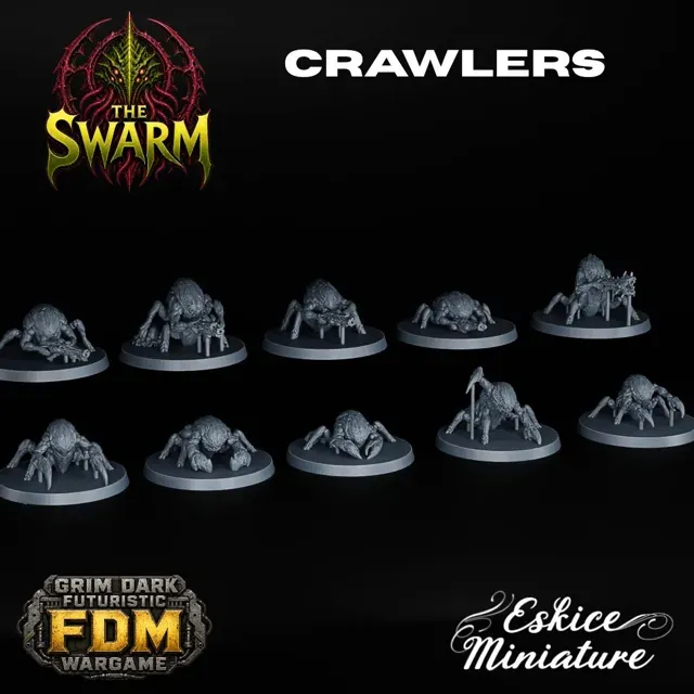 The Swarm, BASE ARMY - 32mm grimdark wargame — Image 5 of 6
