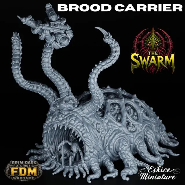 The Swarm, BASE ARMY - 32mm grimdark wargame — Image 2 of 6