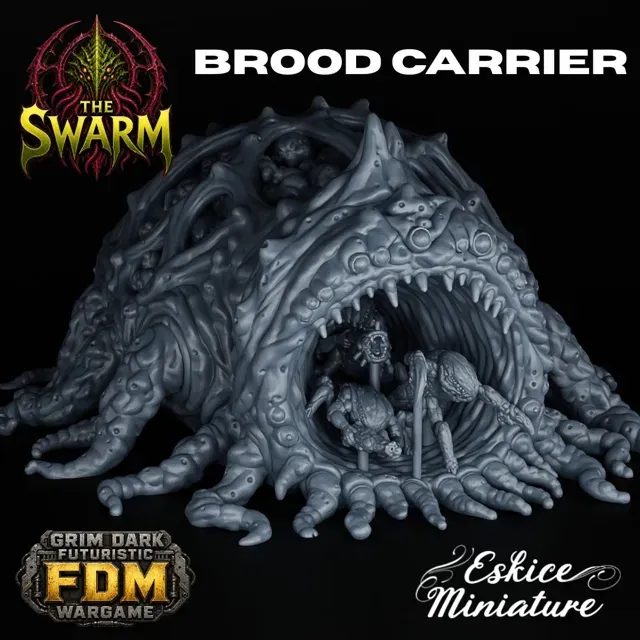 The Swarm, BASE ARMY - 32mm grimdark wargame — Image 3 of 6