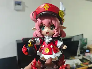 Q版可莉-阿尼亚 高20cm 已分件 易上色