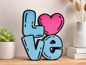 LOVE Sign Decor