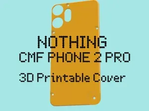 Nothing CMF Phone 2 Pro Printable Cover