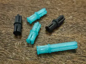LEG0 compatable pins with axels