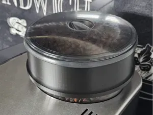 Kaffeevollautomat Siemens EQ.6 Plus Riser