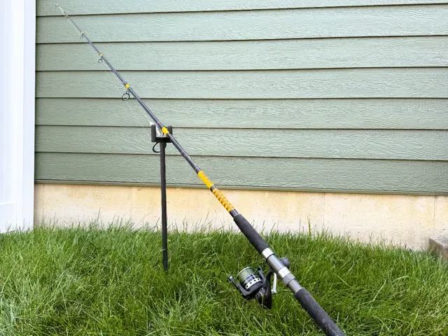 Heavy-Duty Fishing Rod Stand | Ground Rod Holder