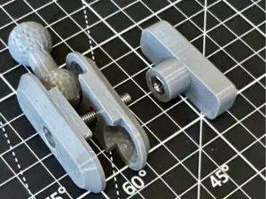 17mm Super Grip Ball Clamp