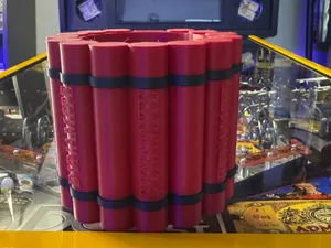 Last Action Hero Pinball Cup Holder